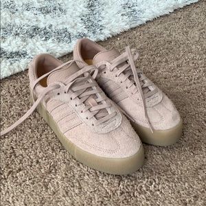 Blush pink adidas Samba Rose